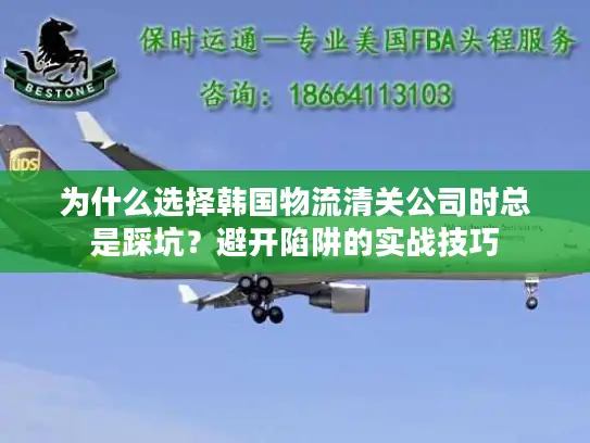 为什么选择韩国物流清关公司时总是踩坑？避开陷阱的实战技巧