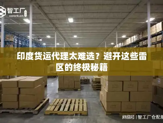 印度货运代理太难选？避开这些雷区的终极秘籍