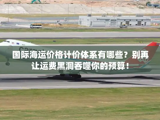 国际海运价格计价体系有哪些？别再让运费黑洞吞噬你的预算！