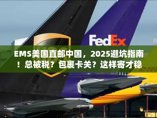 EMS美国直邮中国，2025避坑指南！总被税？包裹卡关？这样寄才稳