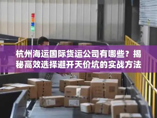杭州海运国际货运公司有哪些？揭秘高效选择避开天价坑的实战方法