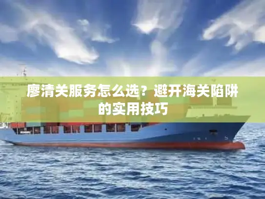 廖清关服务怎么选？避开海关陷阱的实用技巧