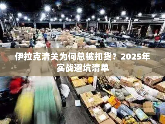 伊拉克清关为何总被扣货？2025年实战避坑清单