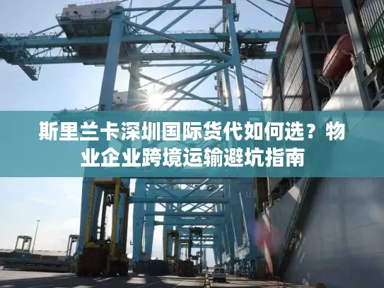 斯里兰卡深圳国际货代如何选？物业企业跨境运输避坑指南