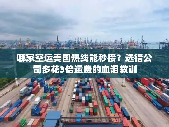 哪家空运美国热线能秒接？选错公司多花3倍运费的血泪教训