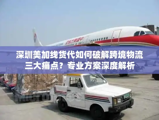 深圳美加线货代如何破解跨境物流三大痛点？专业方案深度解析
