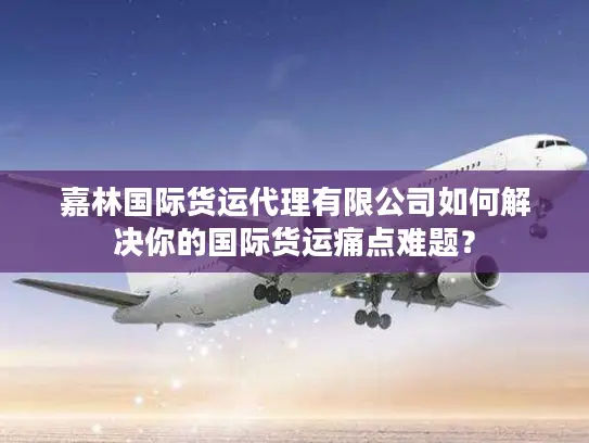 嘉林国际货运代理有限公司如何解决你的国际货运痛点难题？