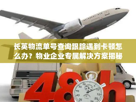 长英物流单号查询跟踪遇到卡顿怎么办？物业企业专属解决方案揭秘