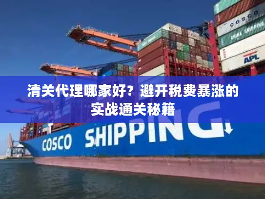 清关代理哪家好？避开税费暴涨的实战通关秘籍