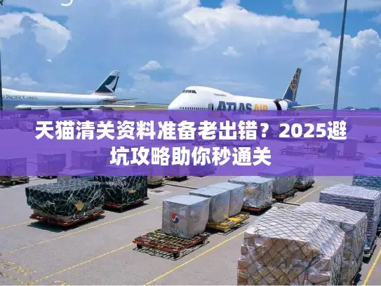 天猫清关资料准备老出错？2025避坑攻略助你秒通关