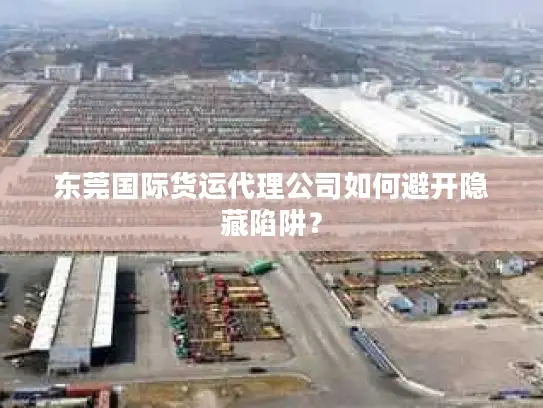 东莞国际货运代理公司如何避开隐藏陷阱？