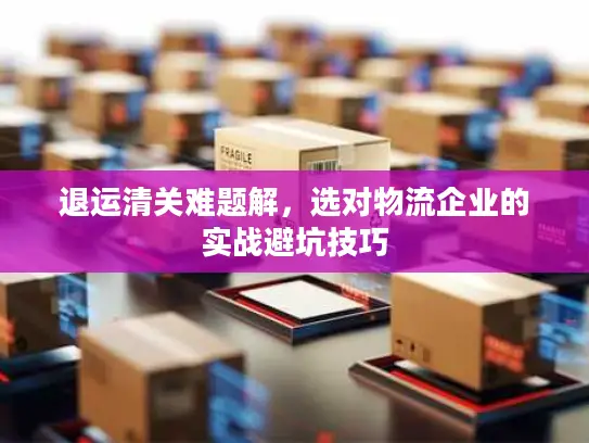 退运清关难题解，选对物流企业的实战避坑技巧