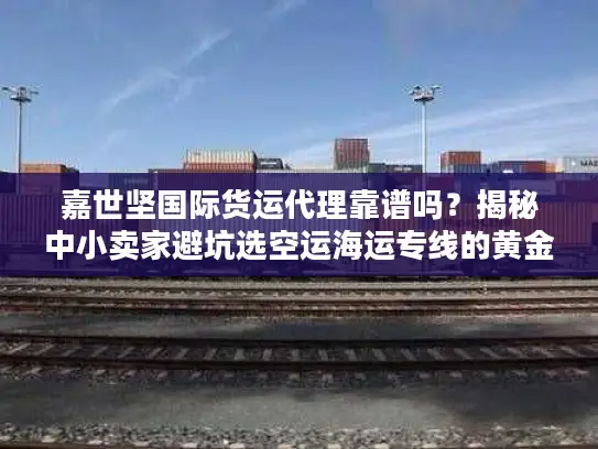 嘉世坚国际货运代理靠谱吗？揭秘中小卖家避坑选空运海运专线的黄金法则