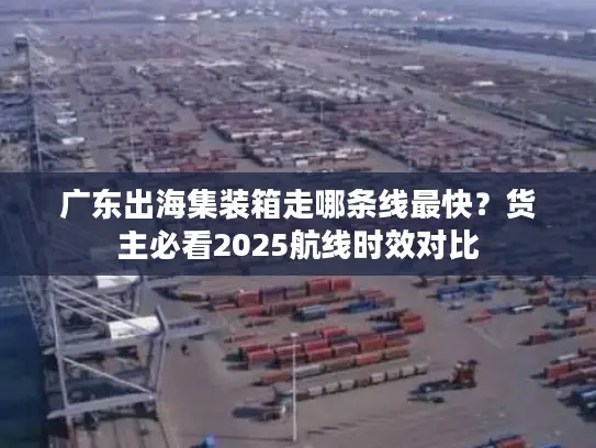 广东出海集装箱走哪条线最快？货主必看2025航线时效对比
