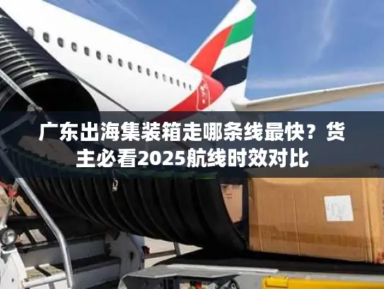 广东出海集装箱走哪条线最快？货主必看2025航线时效对比