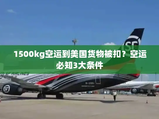 1500kg空运到美国货物被扣？空运必知3大条件