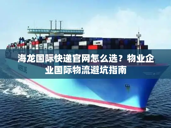 海龙国际快递官网怎么选？物业企业国际物流避坑指南