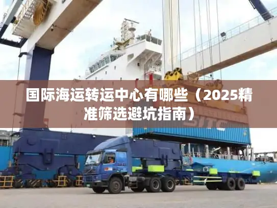 国际海运转运中心有哪些（2025精准筛选避坑指南）