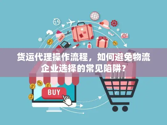 货运代理操作流程，如何避免物流企业选择的常见陷阱？