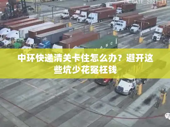 中环快递清关卡住怎么办？避开这些坑少花冤枉钱