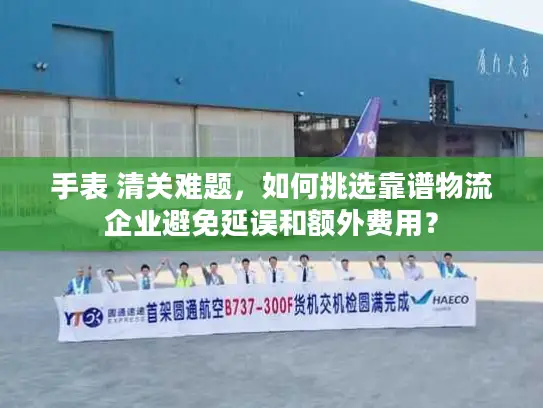 手表 清关难题，如何挑选靠谱物流企业避免延误和额外费用？