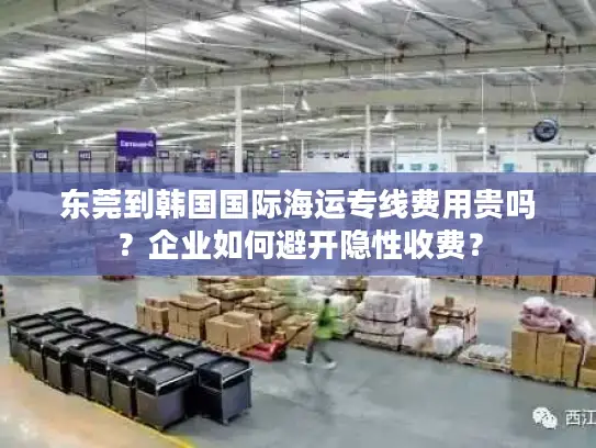 东莞到韩国国际海运专线费用贵吗？企业如何避开隐性收费？
