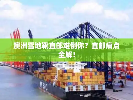 澳洲雪地靴直邮难倒你？直邮痛点全解！