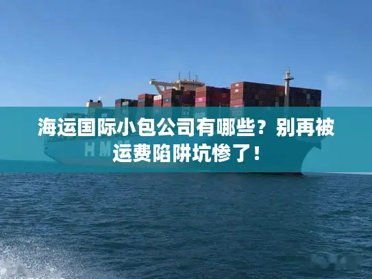 海运国际小包公司有哪些？别再被运费陷阱坑惨了！