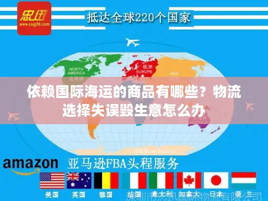 依赖国际海运的商品有哪些？物流选择失误毁生意怎么办