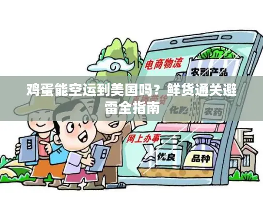 鸡蛋能空运到美国吗？鲜货通关避雷全指南