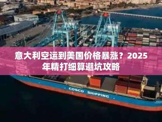 意大利空运到美国价格暴涨？2025年精打细算避坑攻略