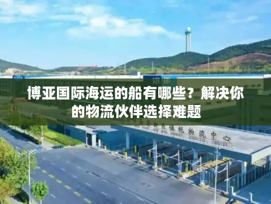 博亚国际海运的船有哪些？解决你的物流伙伴选择难题