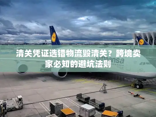 清关凭证选错物流毁清关？跨境卖家必知的避坑法则