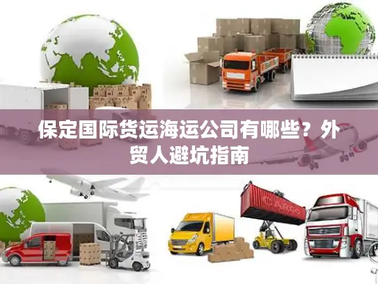 保定国际货运海运公司有哪些？外贸人避坑指南
