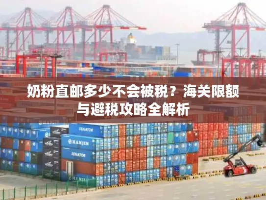 奶粉直邮多少不会被税？海关限额与避税攻略全解析