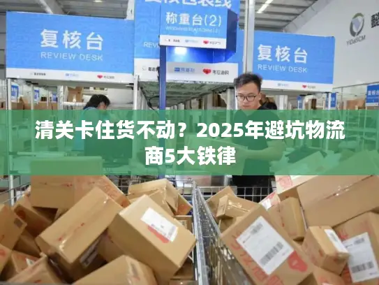 清关卡住货不动？2025年避坑物流商5大铁律