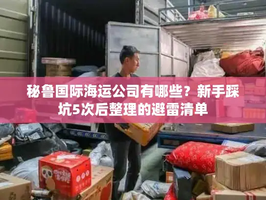 秘鲁国际海运公司有哪些？新手踩坑5次后整理的避雷清单