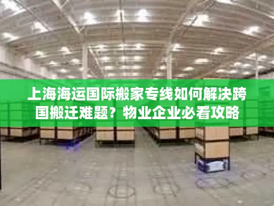 上海海运国际搬家专线如何解决跨国搬迁难题？物业企业必看攻略
