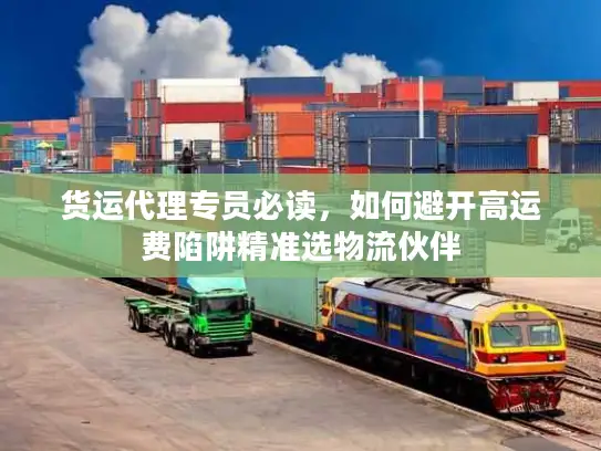 货运代理专员必读，如何避开高运费陷阱精准选物流伙伴