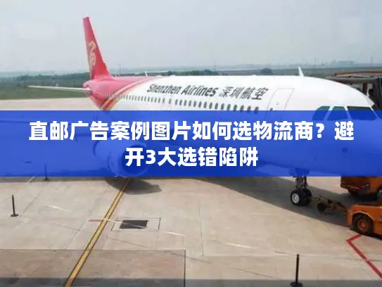 直邮广告案例图片如何选物流商？避开3大选错陷阱