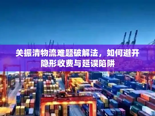 关振清物流难题破解法，如何避开隐形收费与延误陷阱