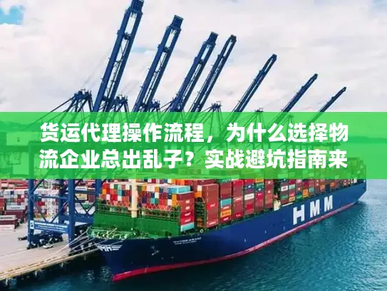货运代理操作流程，为什么选择物流企业总出乱子？实战避坑指南来了