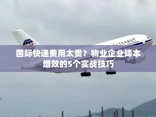 国际快递费用太贵？物业企业降本增效的5个实战技巧