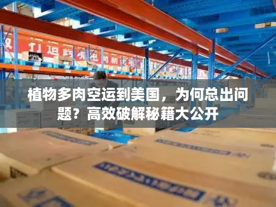 植物多肉空运到美国，为何总出问题？高效破解秘籍大公开
