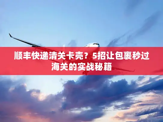 顺丰快递清关卡壳？5招让包裹秒过海关的实战秘籍