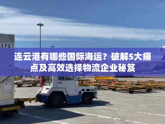 连云港有哪些国际海运？破解5大痛点及高效选择物流企业秘笈