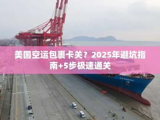 美国空运包裹卡关？2025年避坑指南+5步极速通关