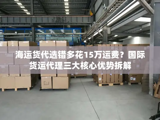 海运货代选错多花15万运费？国际货运代理三大核心优势拆解