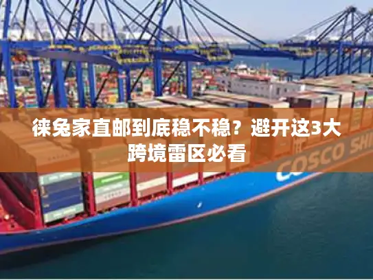 徕兔家直邮到底稳不稳？避开这3大跨境雷区必看