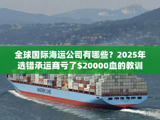 全球国际海运公司有哪些？2025年选错承运商亏了$20000血的教训